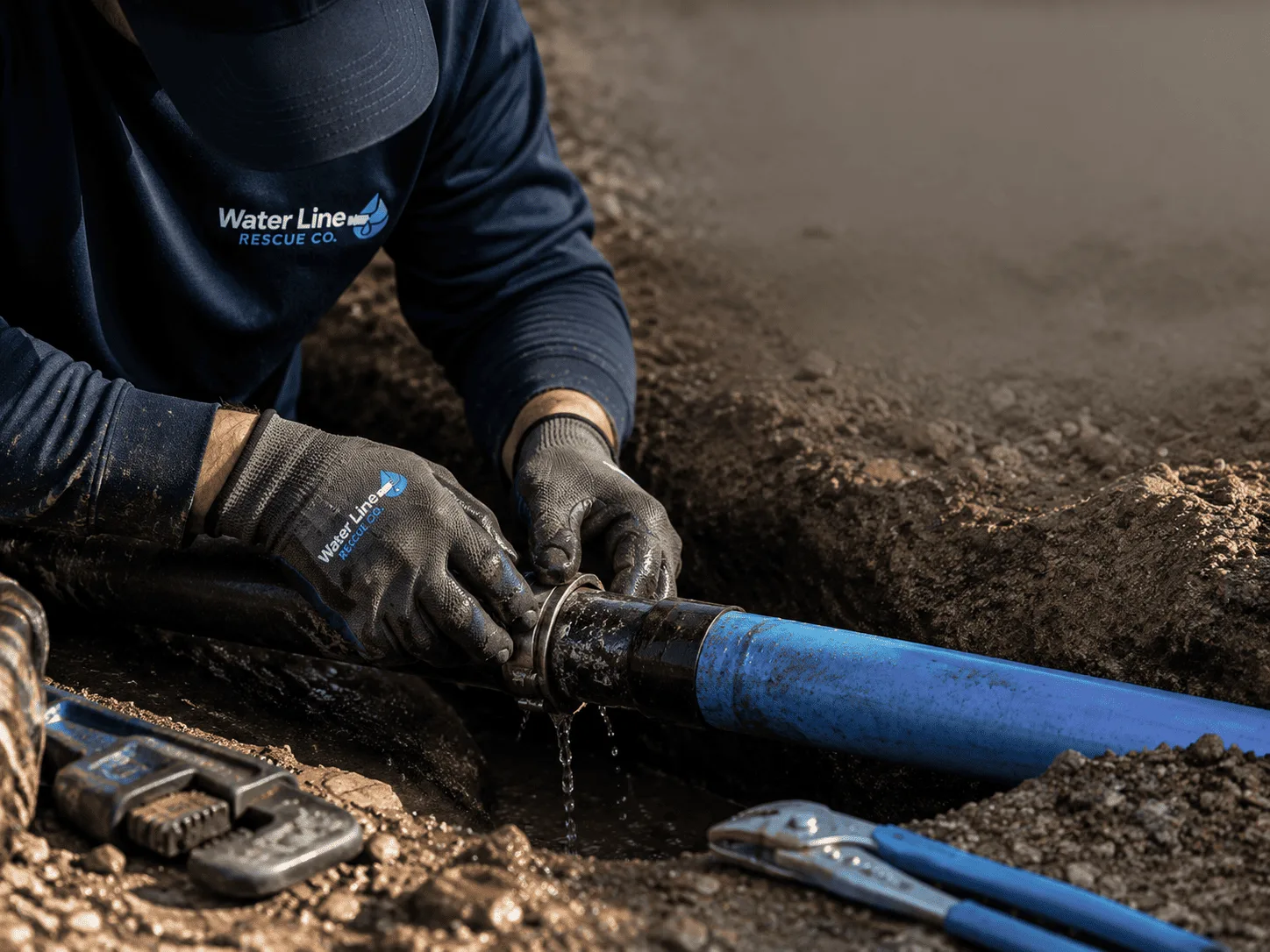 Why choose Water Line Repair in Lott, TX